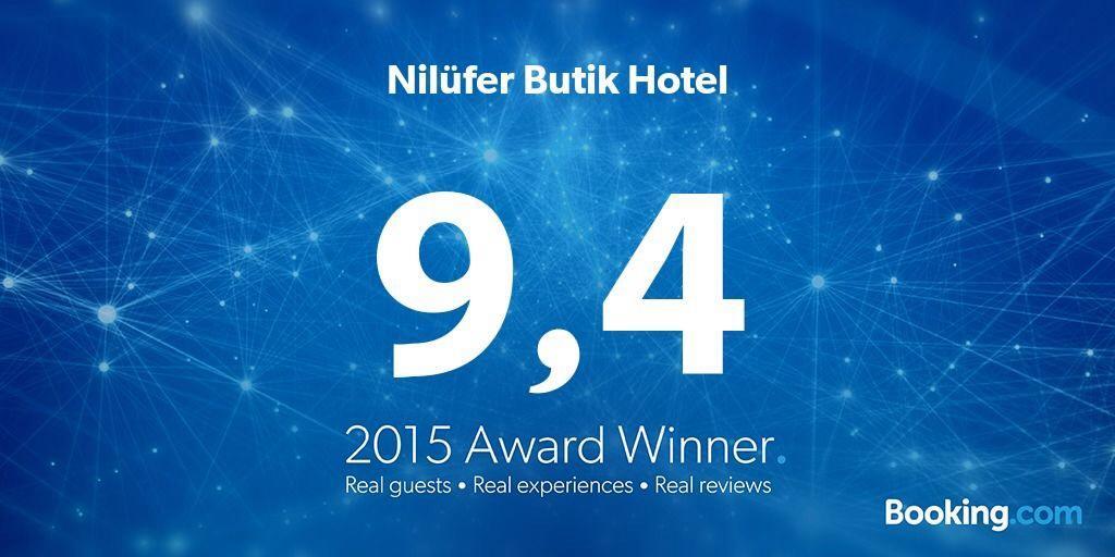 Niluefer Butik Otel (Adults Only) Ayvalı Buitenkant foto