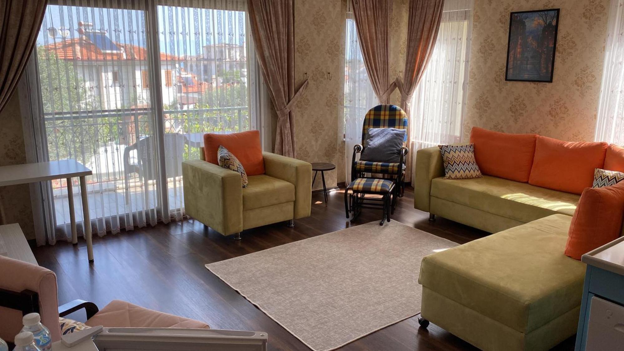 Niluefer Butik Otel (Adults Only) Ayvalı Buitenkant foto