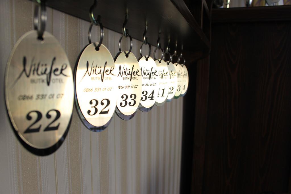 Niluefer Butik Otel (Adults Only) Ayvalı Buitenkant foto