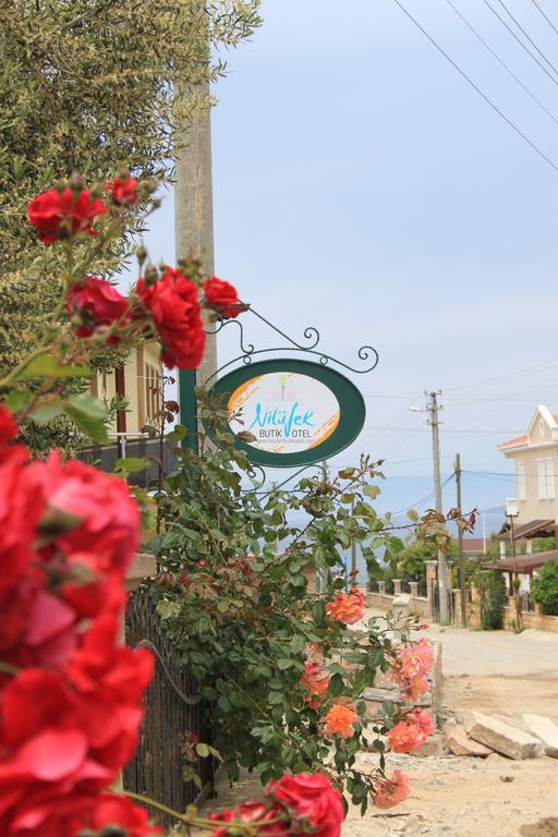 Niluefer Butik Otel (Adults Only) Ayvalı Buitenkant foto