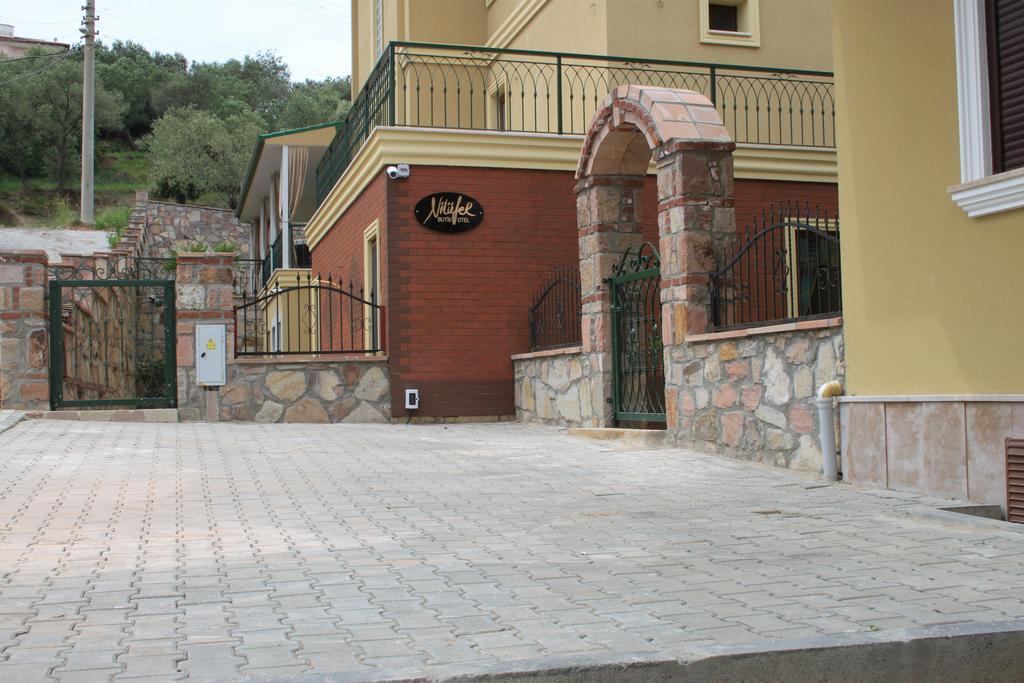 Niluefer Butik Otel (Adults Only) Ayvalı Buitenkant foto