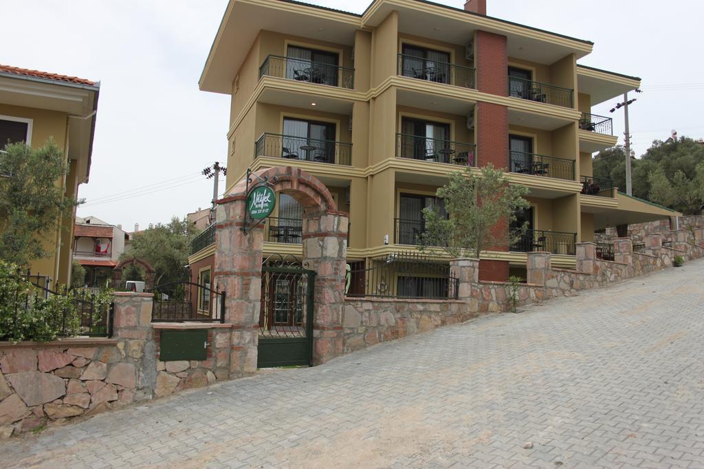 Niluefer Butik Otel (Adults Only) Ayvalı Buitenkant foto