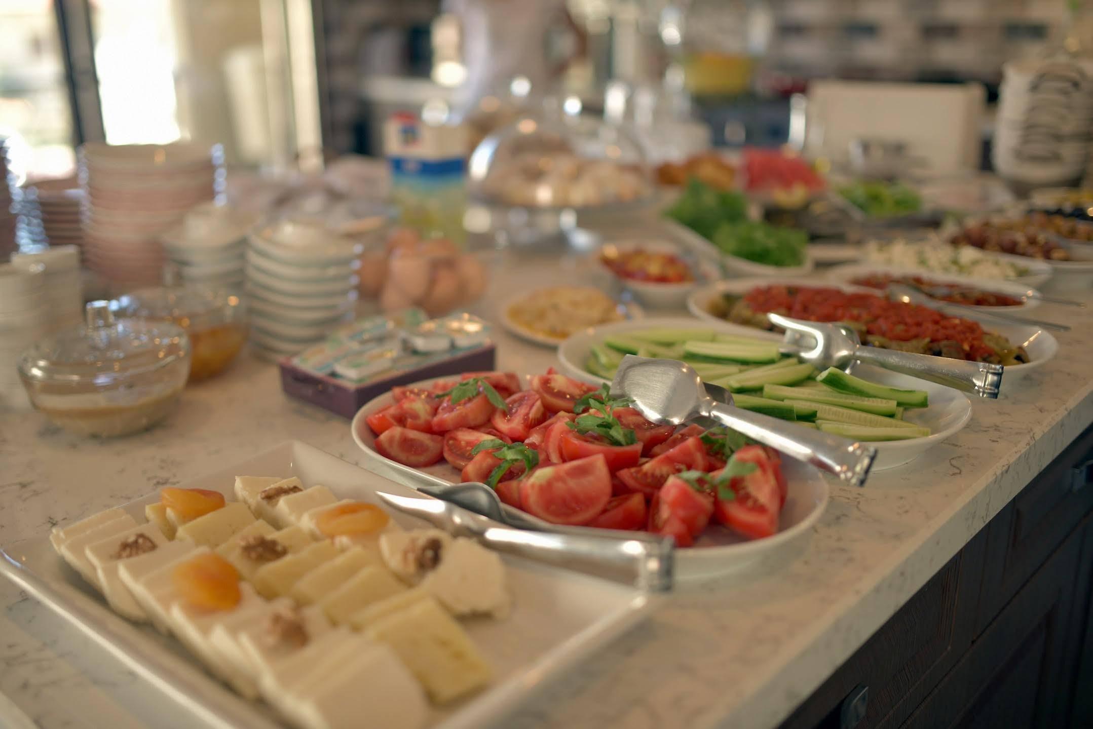 Niluefer Butik Otel (Adults Only) Ayvalı Buitenkant foto