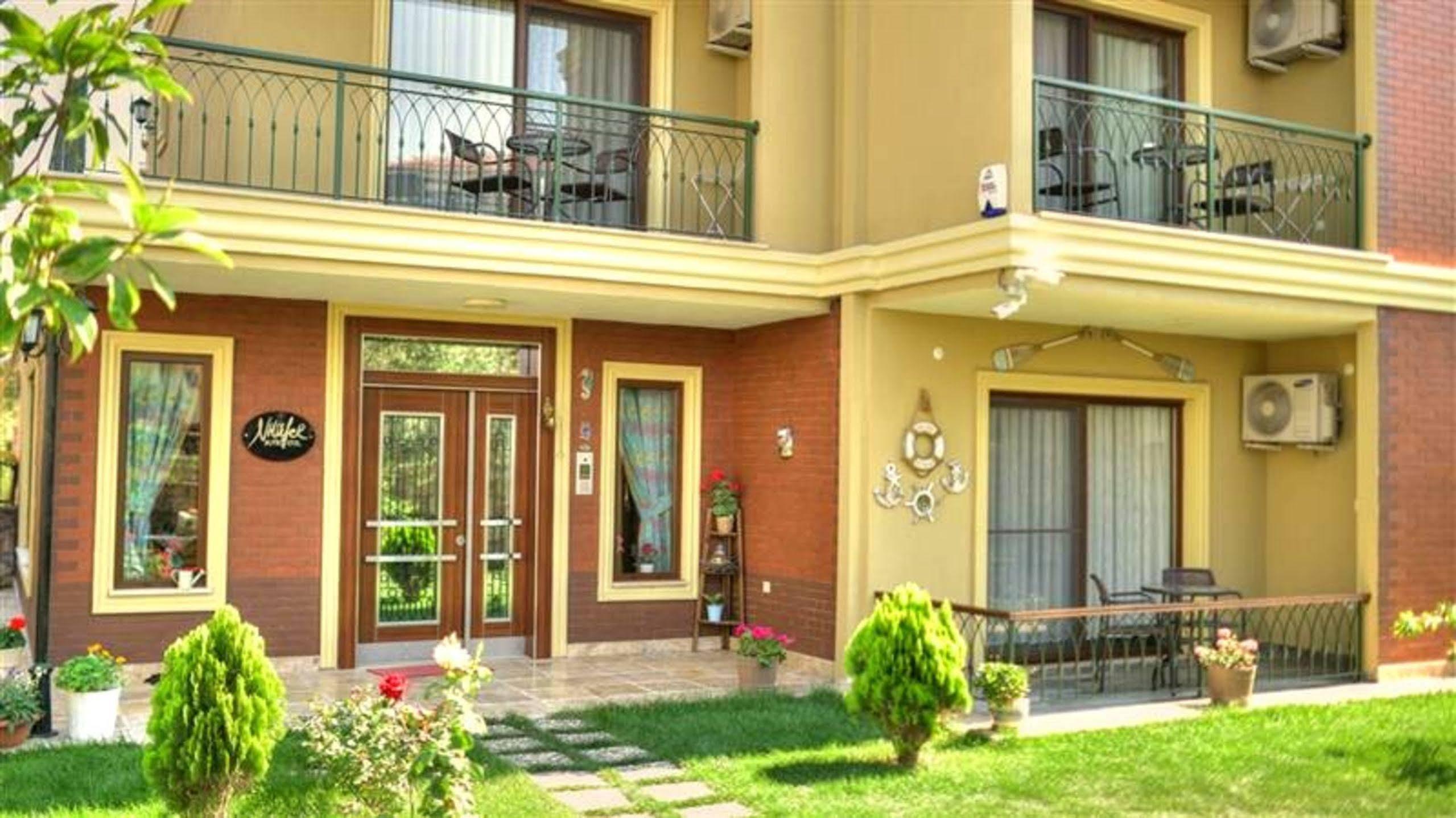 Niluefer Butik Otel (Adults Only) Ayvalı Buitenkant foto